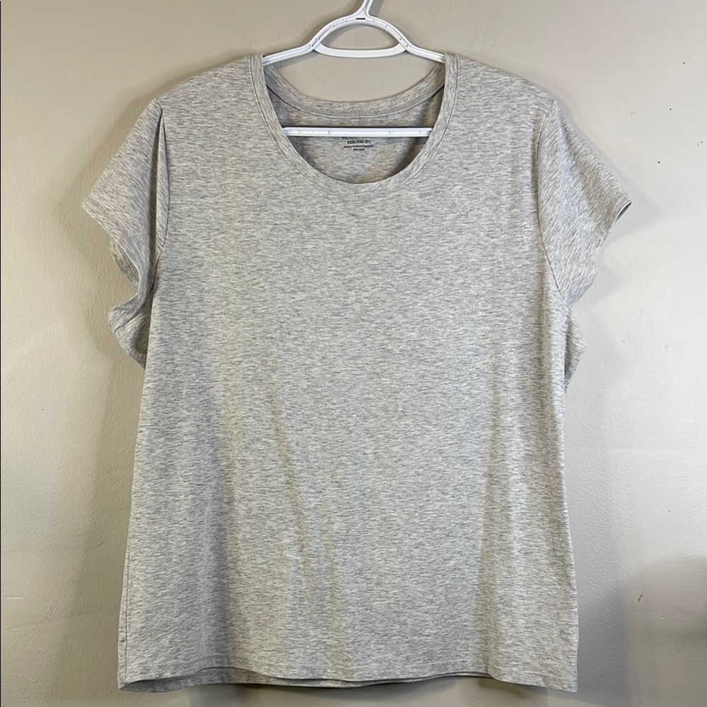 🏷️ No Boundaries Gray Short Sleeve Tee XXXL